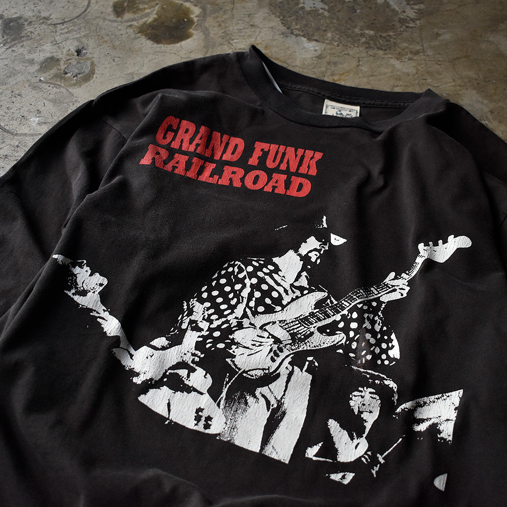 90's Grand Funk Railroad “American Band” ロングスリーブTシャツ 240722H
