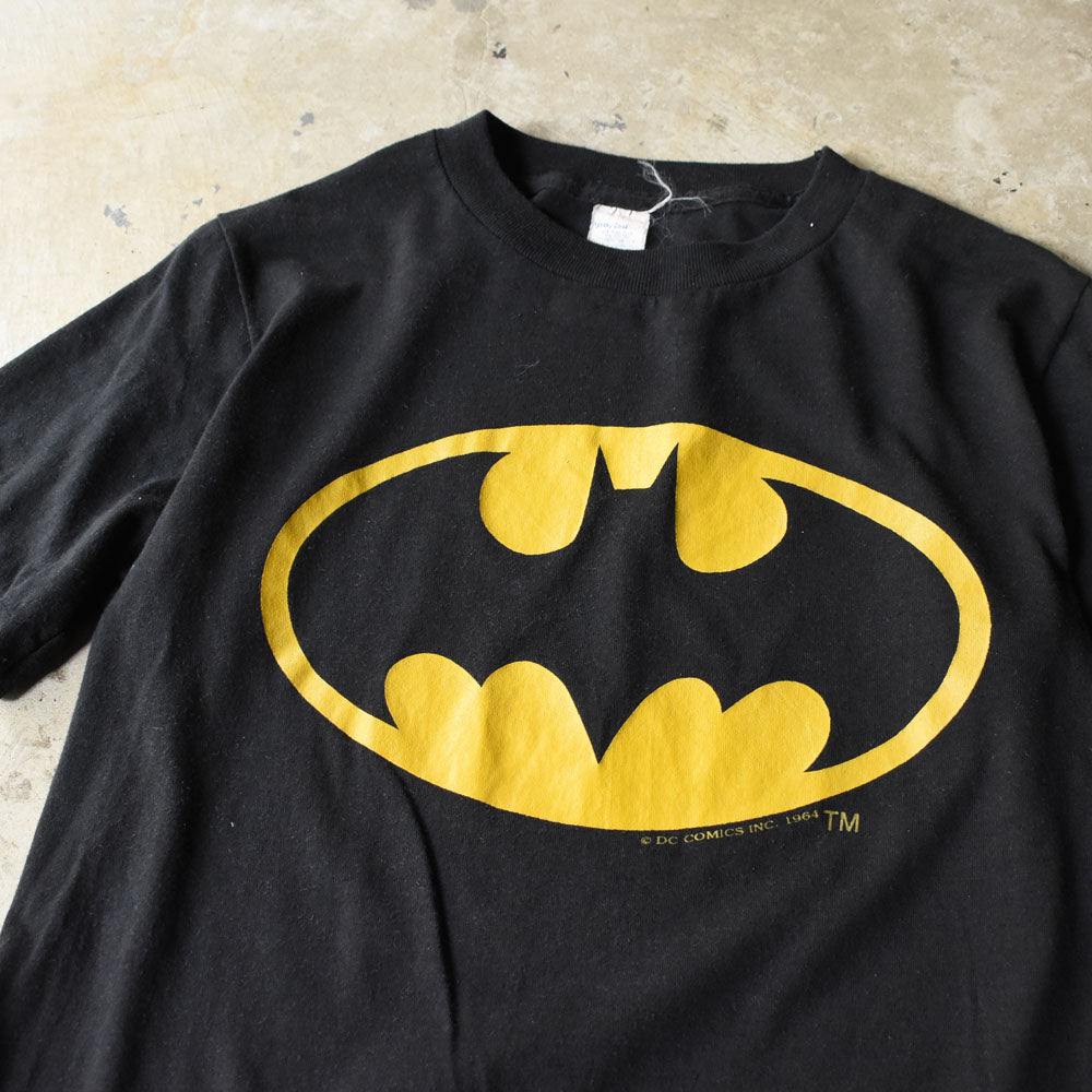 80’s DC Comics Batman ロゴ Tシャツ USA製 250909H