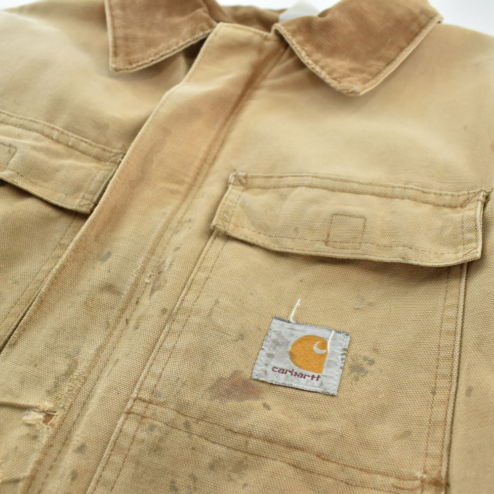 90's Carhartt "BORO" トラディショナルコート 茶 260306H