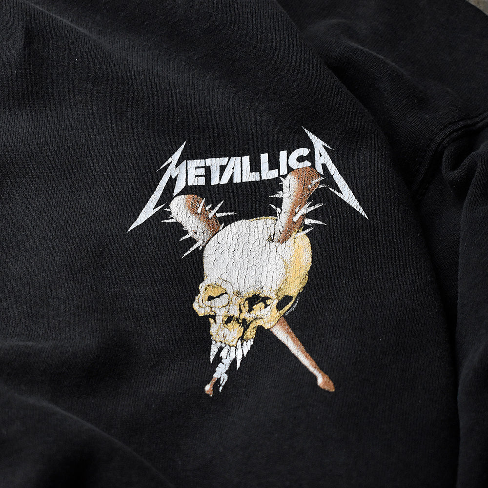90's Metallica×Pushead “Master Of Puppets” パーカー 241120H