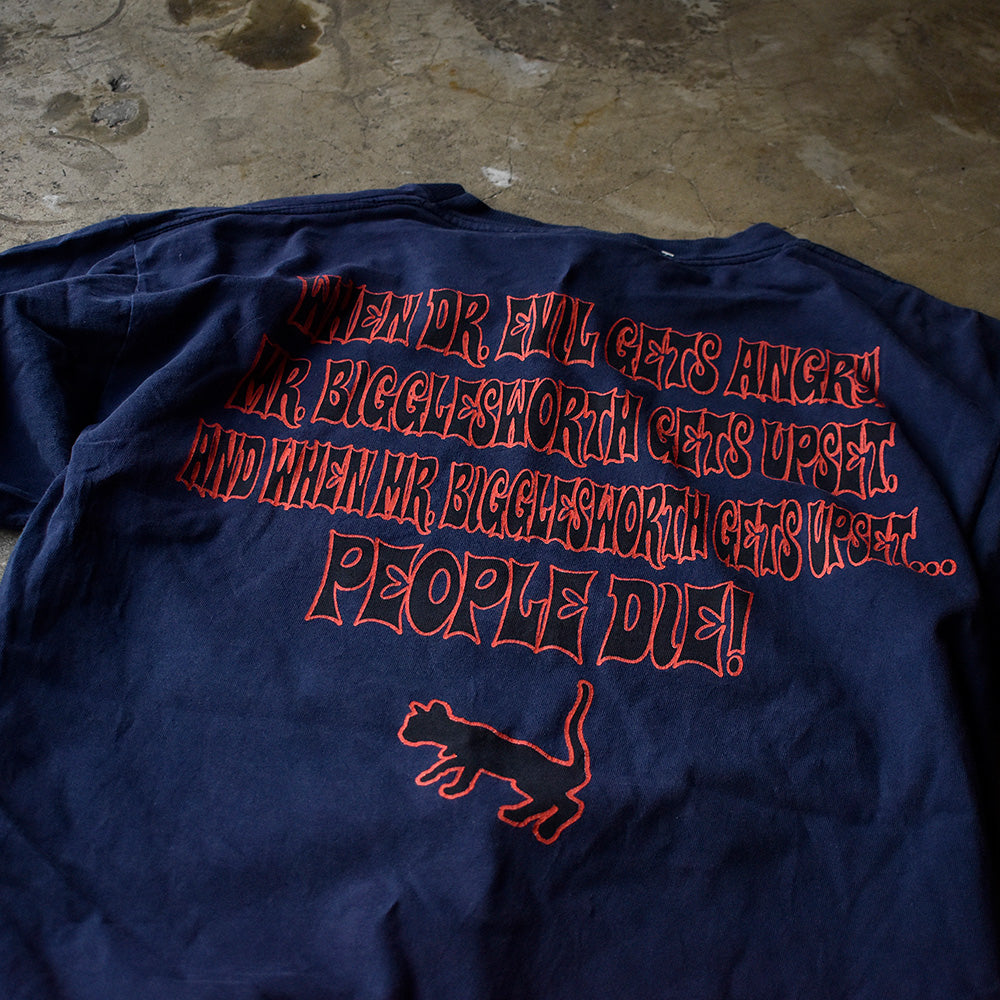 90's Austin Powers “Dr. Evil” big print！ Tシャツ 240615H