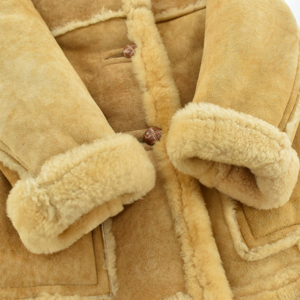 70's Schott レザー ムートンジャケット 260113H