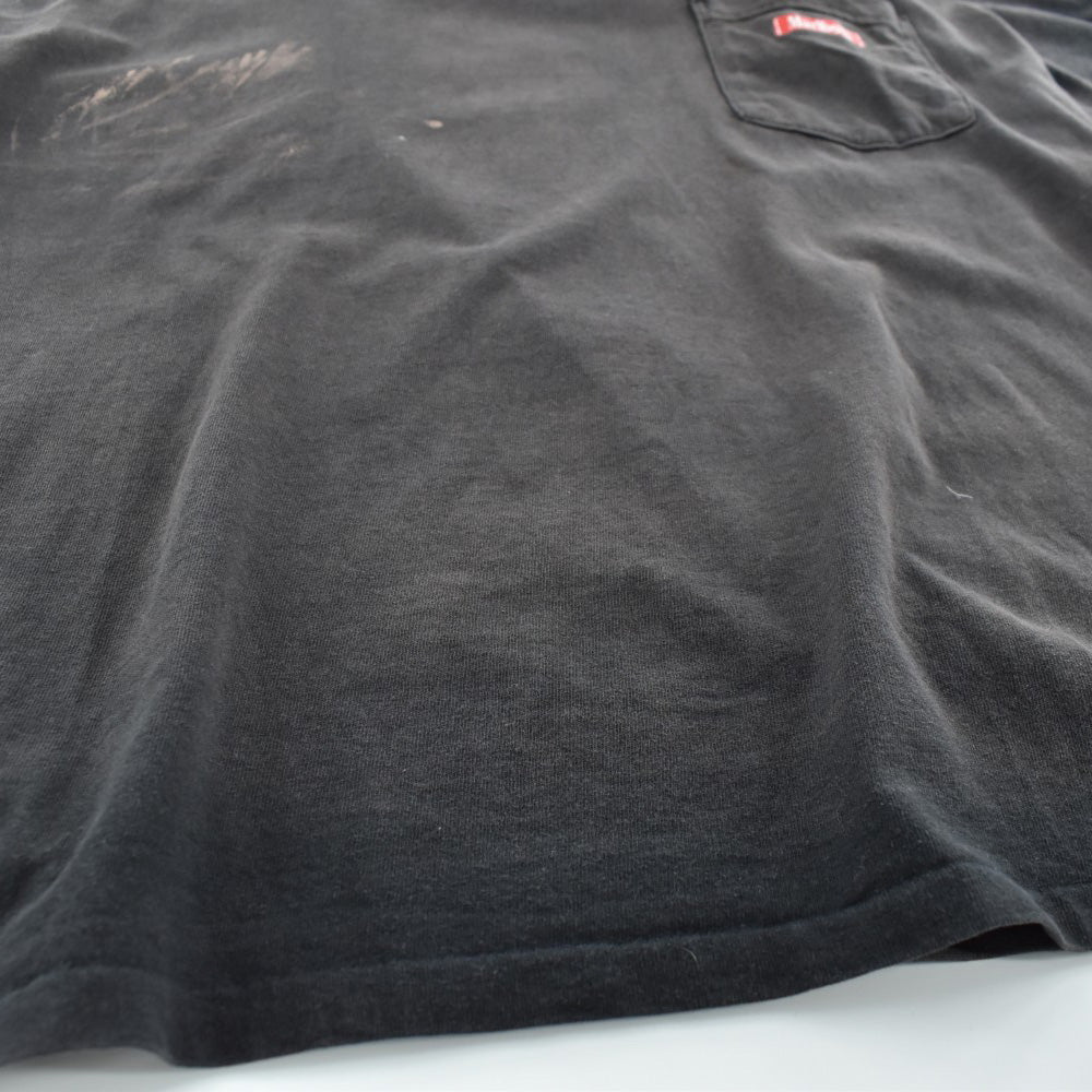 90's Marlboro ビッグロゴ ポケットTシャツ USA製 260623H