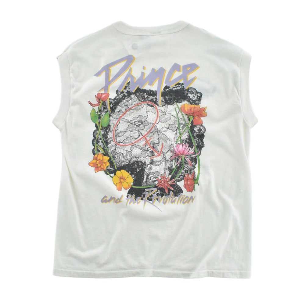 80's PRINCE "PARADE TOUR" ノースリーブ ロックTシャツ 260602H