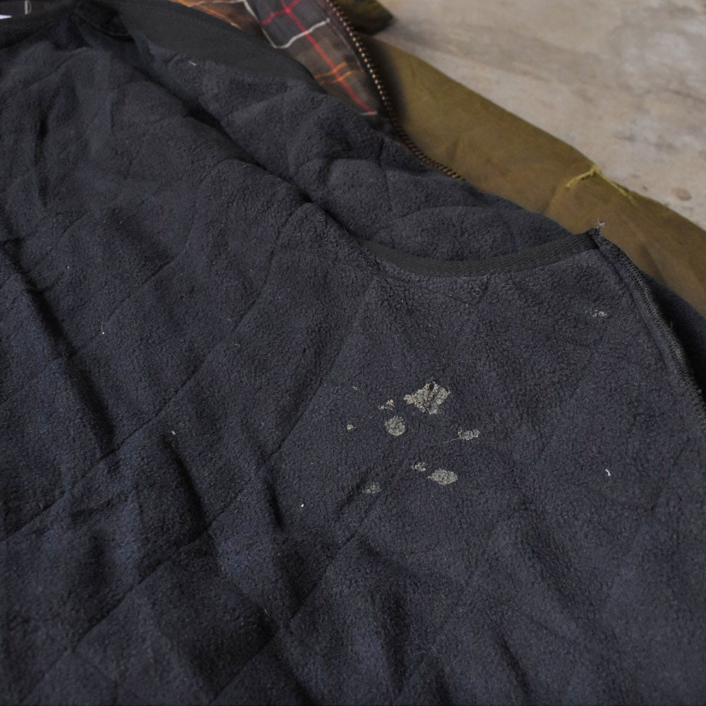 Barbour “CLASSIC BEDALE” オイルドジャケット ライナー付 251111H