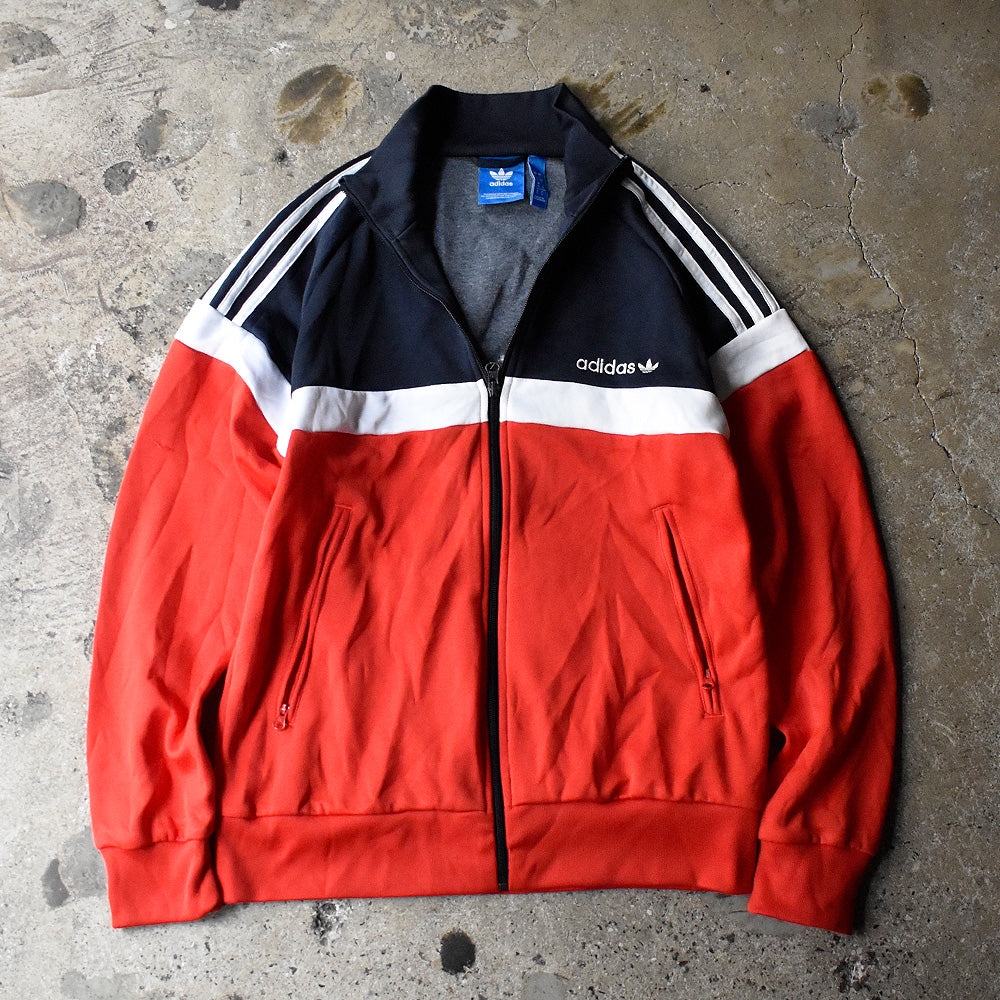 adidas トラックジャケット 250318H