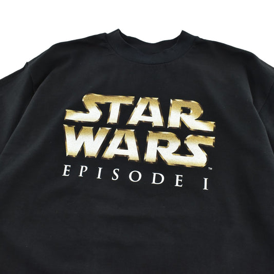 90's N.O.S. Star Wars "Episode I" ムービーTシャツ 260821H