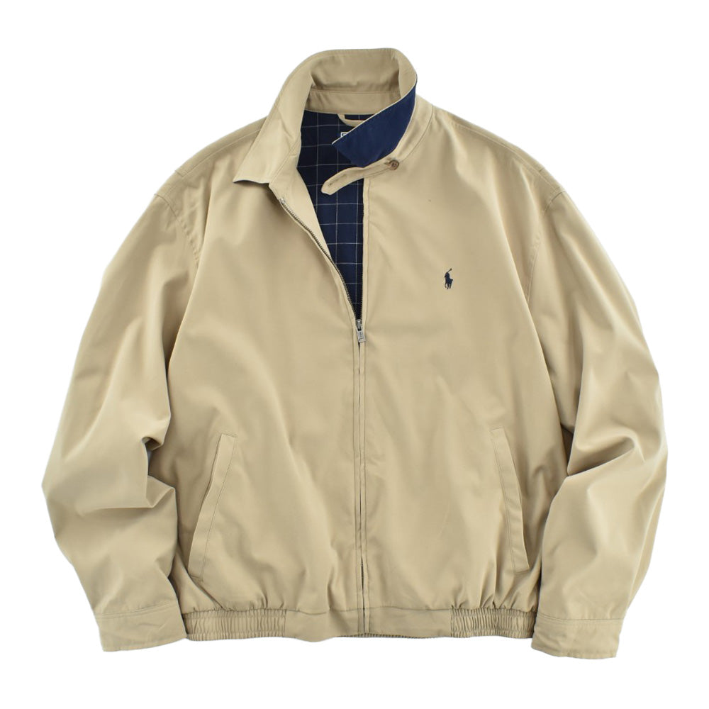 90's Polo Ralph Lauren ウィンドウペーンチェック スウィングトップ  260929H