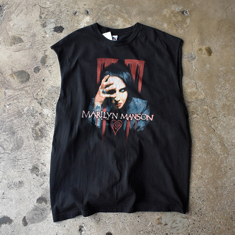 ☆希少☆ マリリンマンソン　tシャツ　ビンテージ　オフィシャルタグ　バンt ☆希少☆ マリリンマンソン tシャツ ビンテージ オフィシャルタグ バン