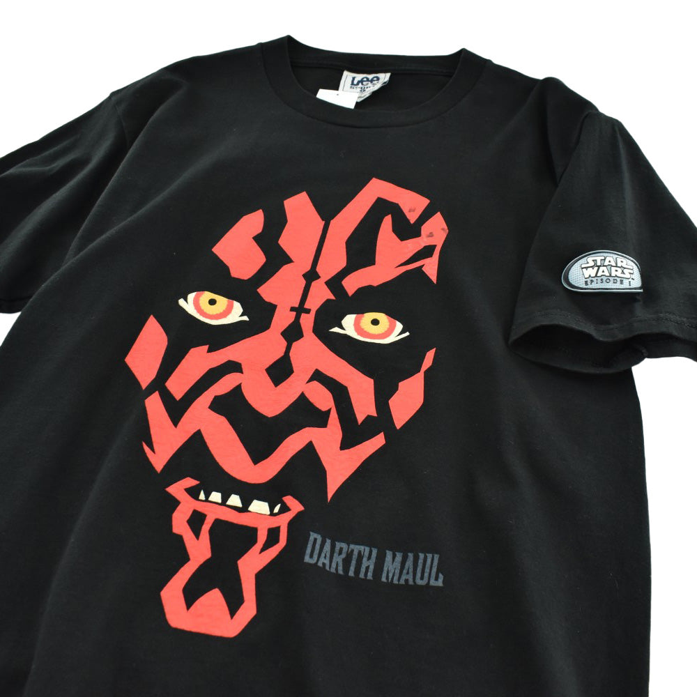 90's Star Wars Episode I "Darth Maul" ムービーTシャツ 260605H
