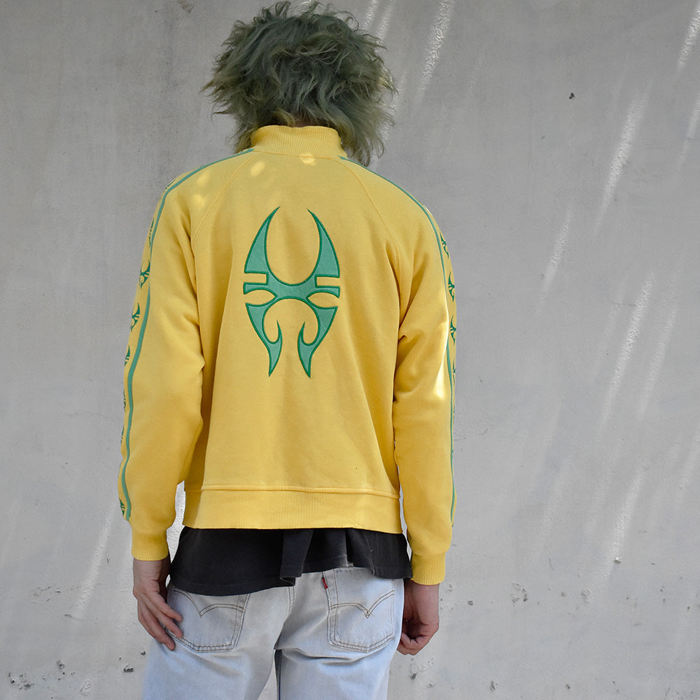 Y2K “Soulfly“ logo コットン トラックジャケット 250520H