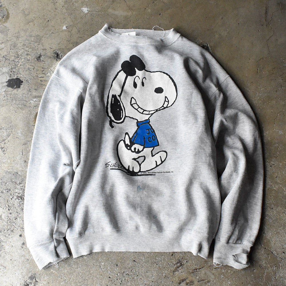 90's SNOOPY スウェット USA製 241111H