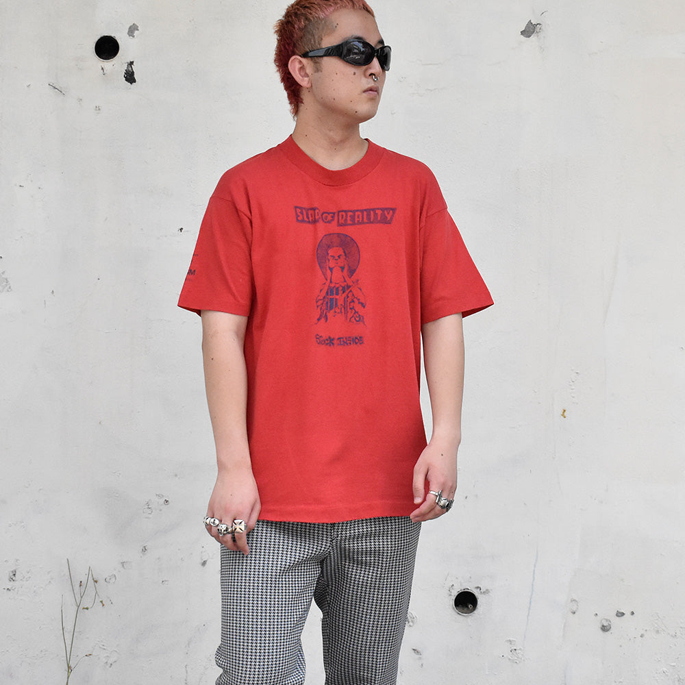 80's～ Slap of Reality “Stuck Inside” ロックTシャツ 250828HSGI