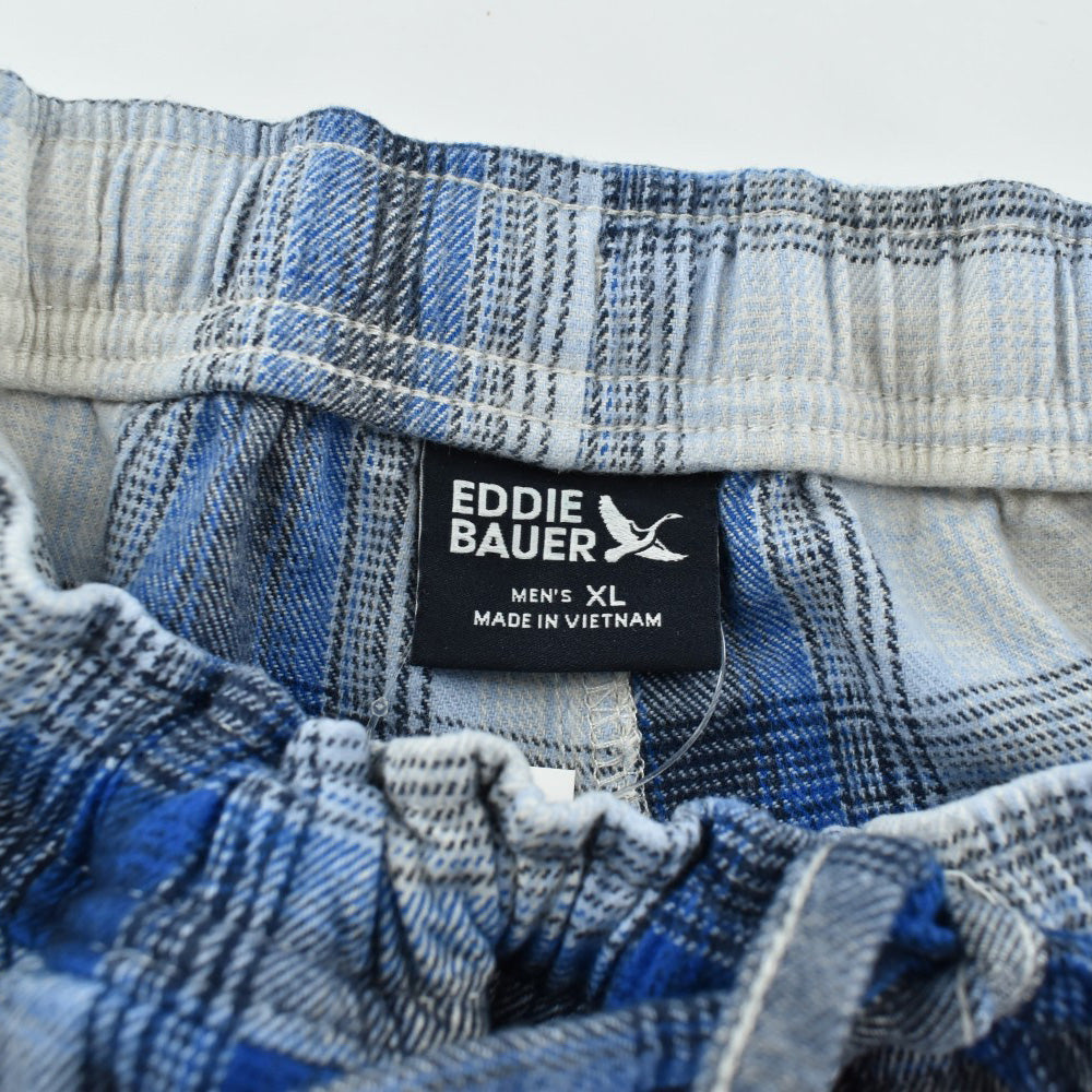 Eddie Bauer オンブレチェック ネル パジャマパンツ 261009H