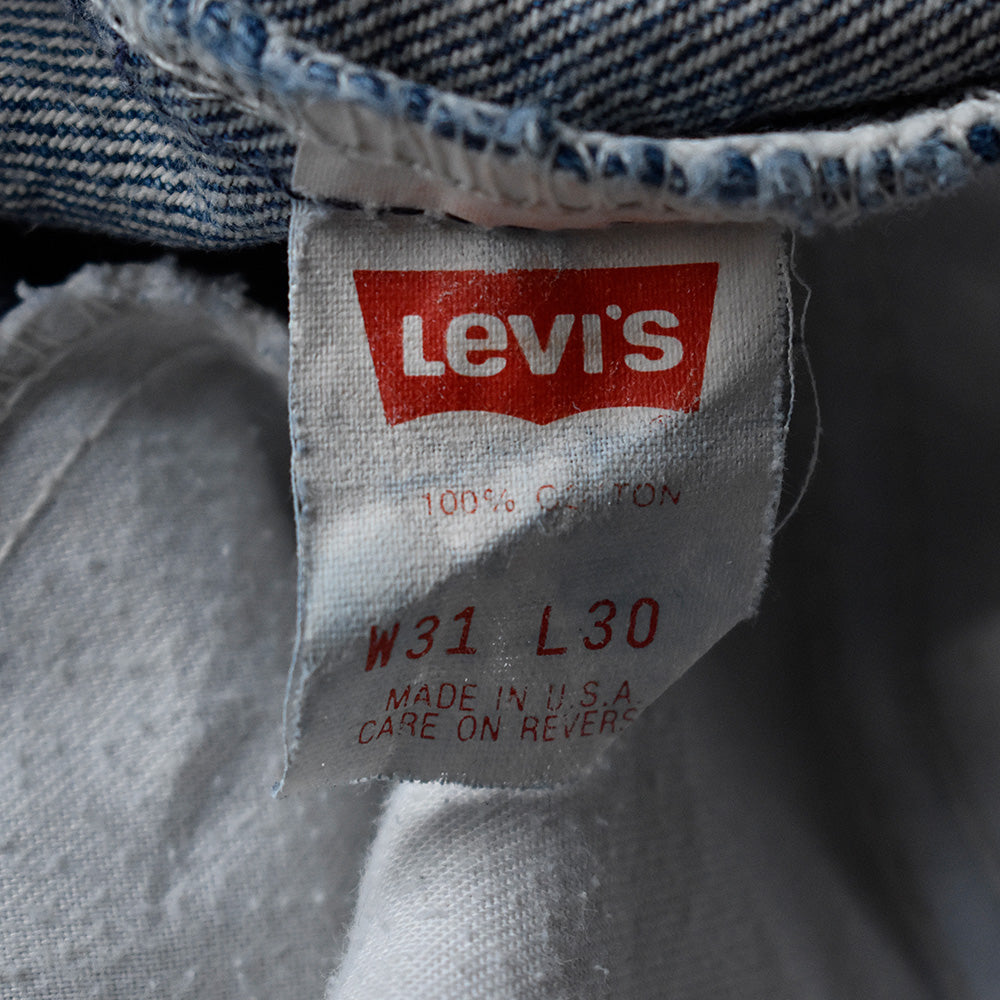 90's Levi's 505 デニムパンツ USA製 オレンジタブ 240708H