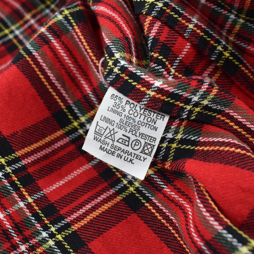 90’s UK製 Harrington Jacket スイングトップ グレー 261020H