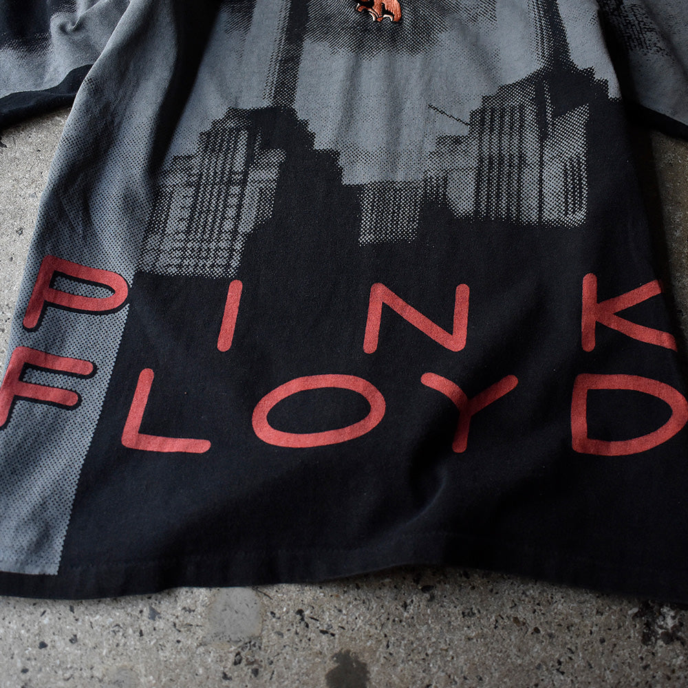 90's PINK FLOYD "Animals" AOP Tシャツ 250407H