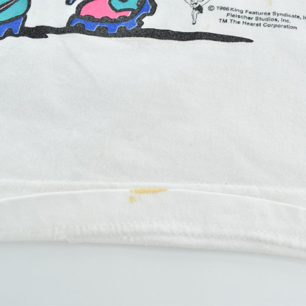 90's Betty Boop "Street Style" キャラクターTシャツ USA製 260825H