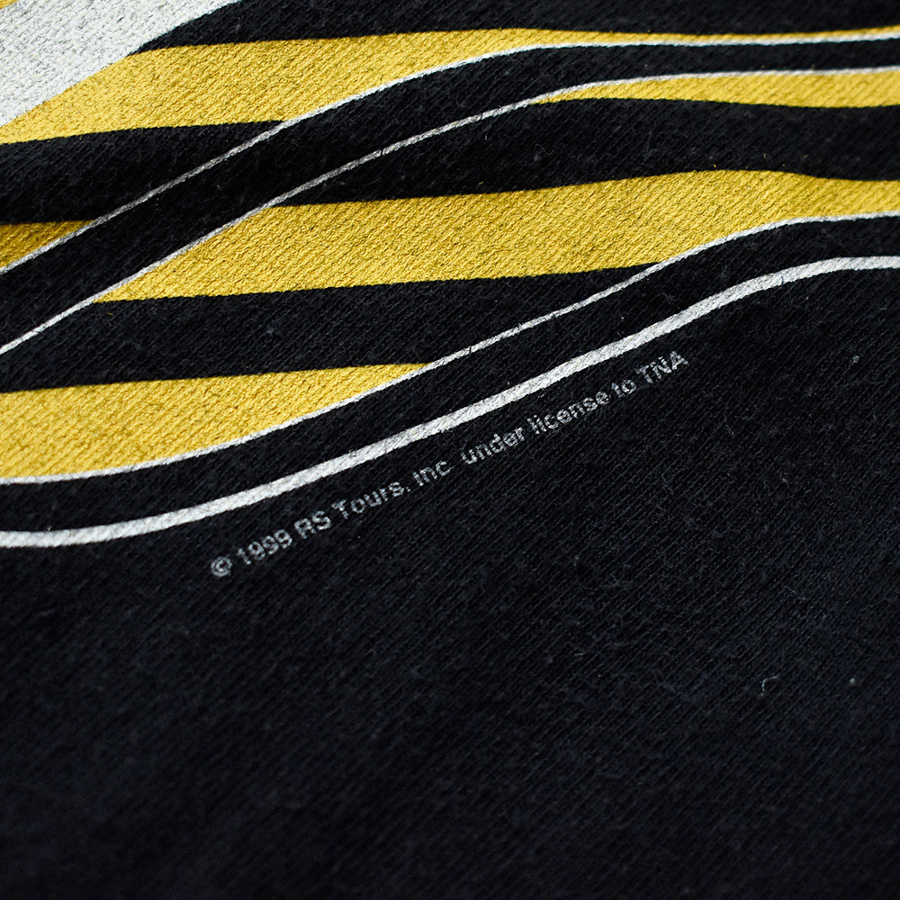 90's 2トーン！ The Rolling Stones “No Security Tour 1999” Tシャツ 240730H