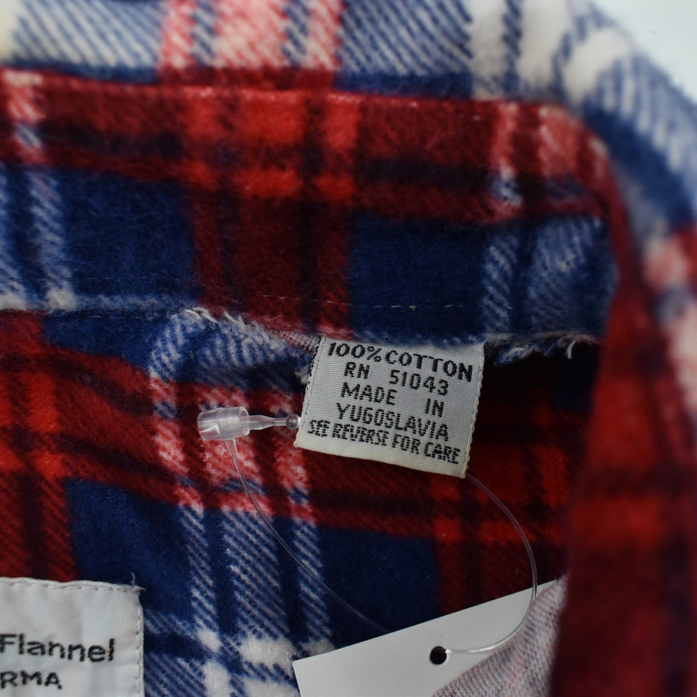 80's Highlander Flannel BY BUD BERMA ライトネルシャツ 260206H