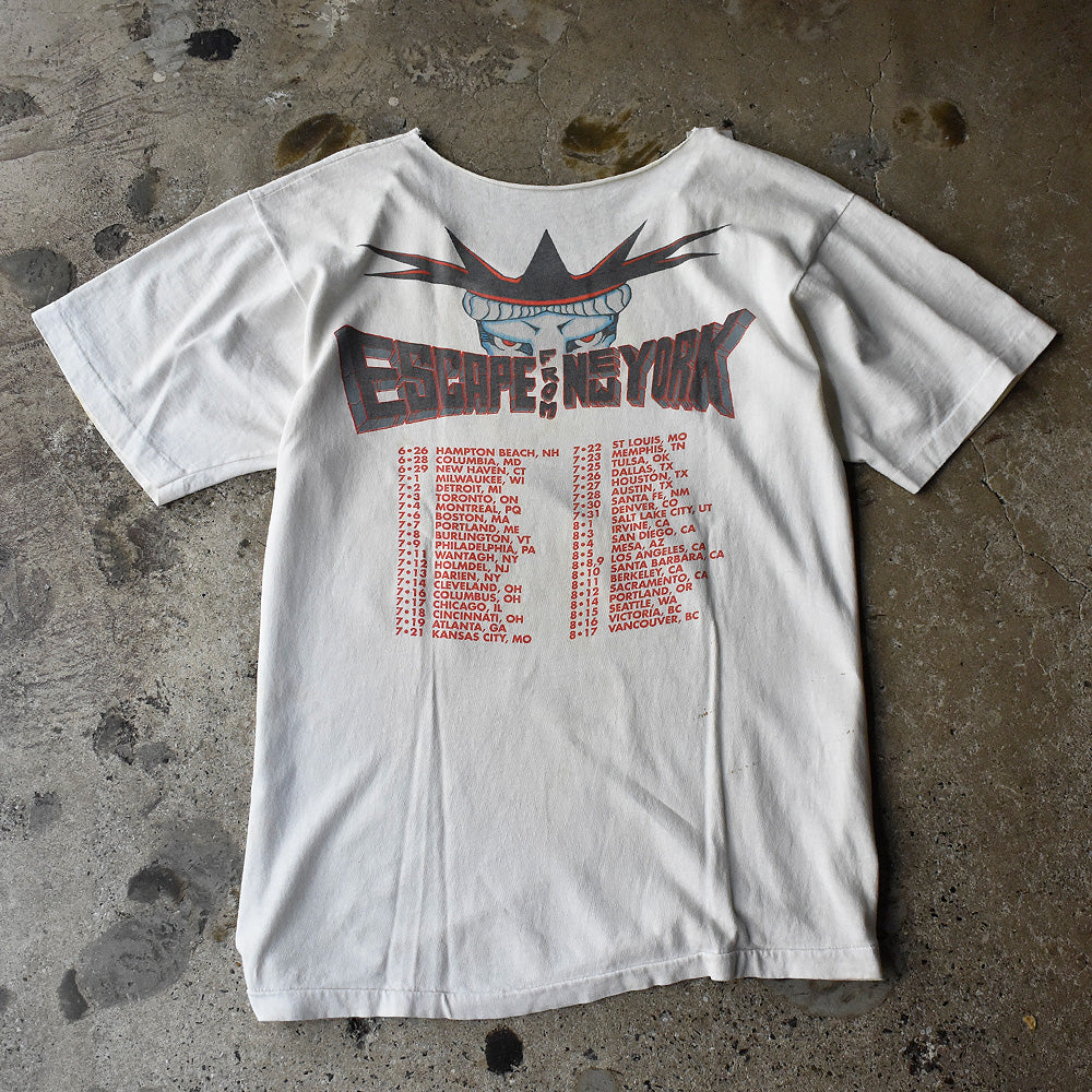 90's Ramones “ESCAPE FROM NEW YORK“ Tour Tシャツ 250616H