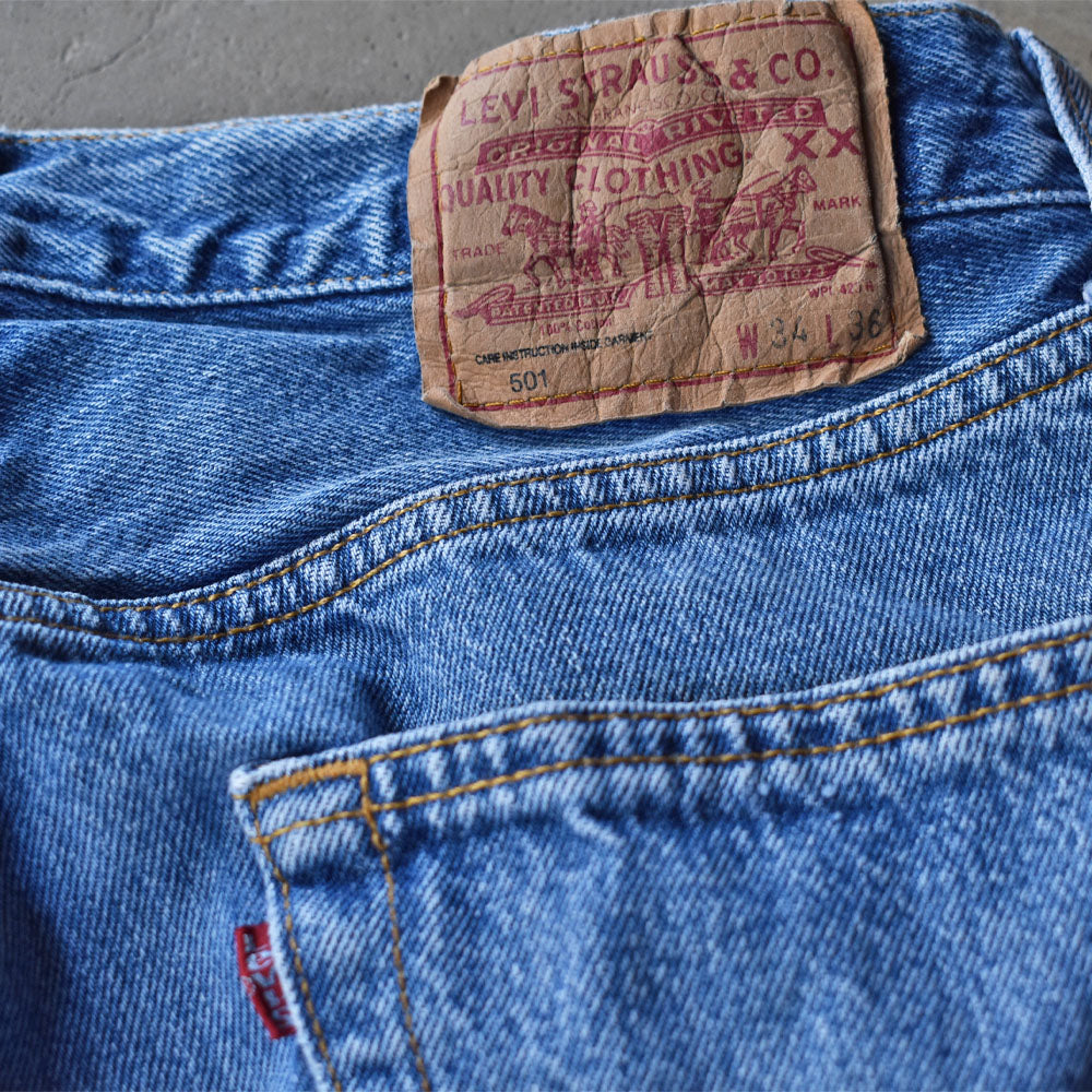 90’s Levi's 501 デニムパンツ USA製 230925