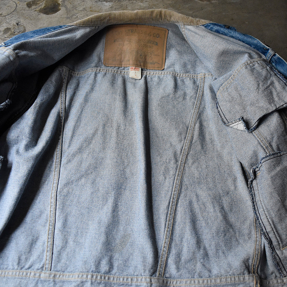 90's デカパッチ！ Levi's 77932 デニムジャケット USA製 240204H