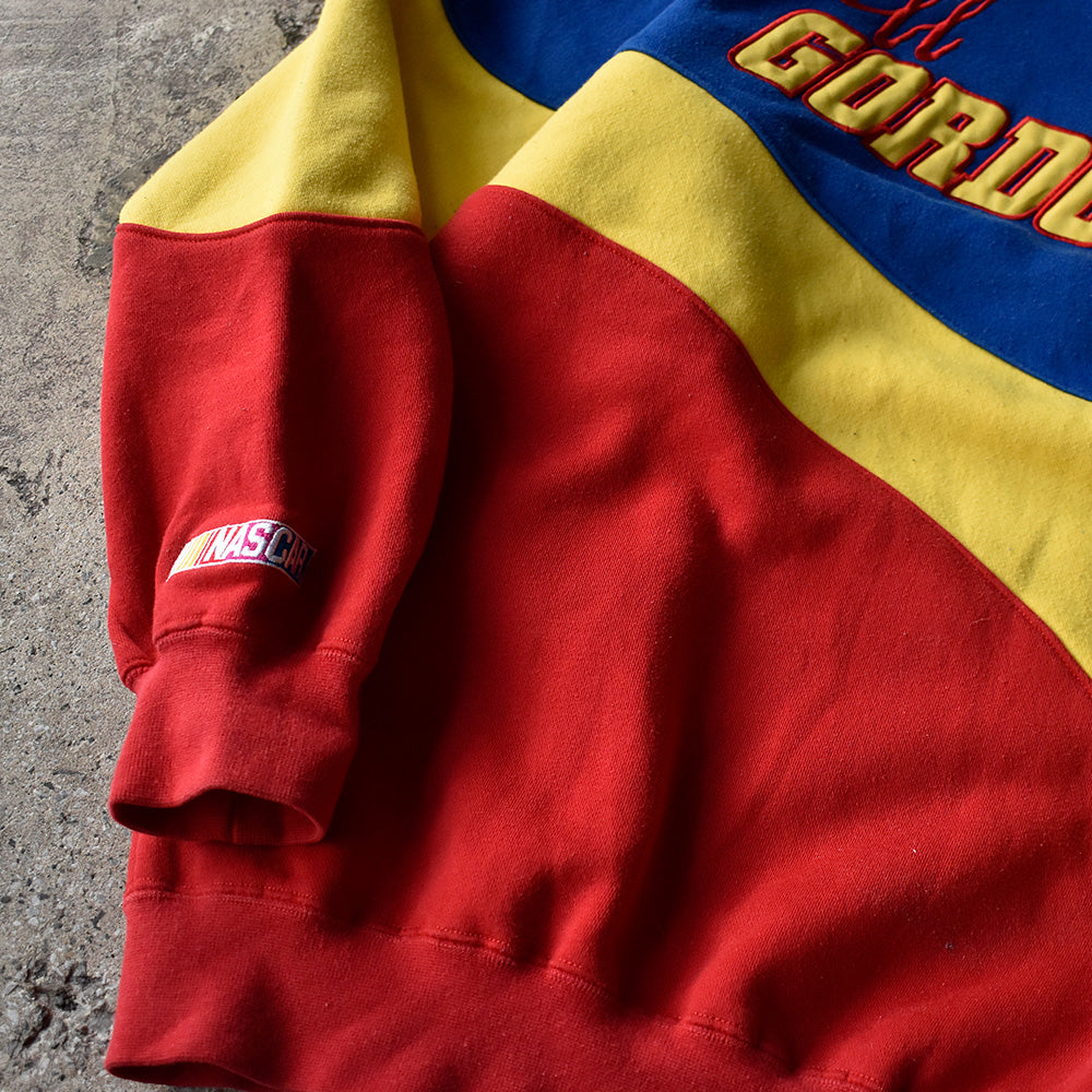 Y2K CHASE authentics “Jeff GORDON 24”Racing スウェット マルチカラー！ 250515H