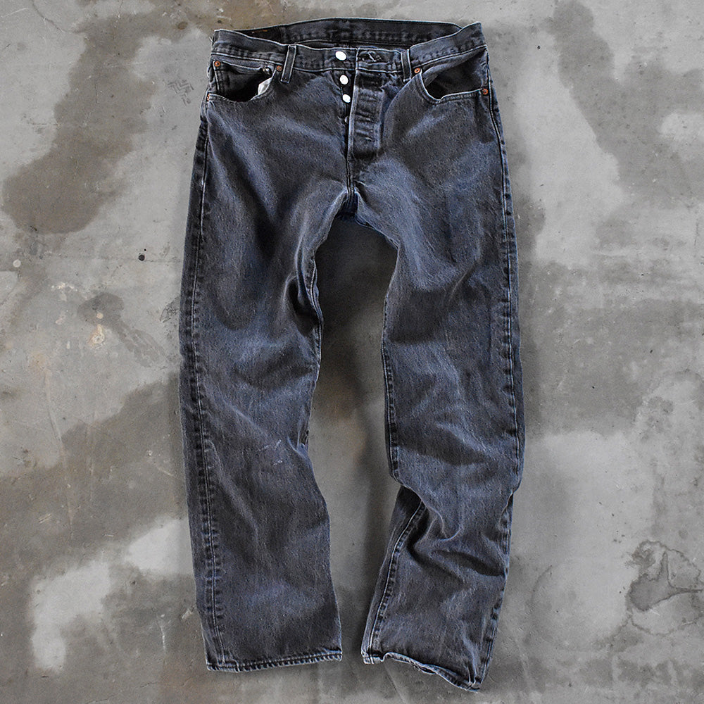 リーバイス 501 ブラックデニムパンツ 2019年 古着