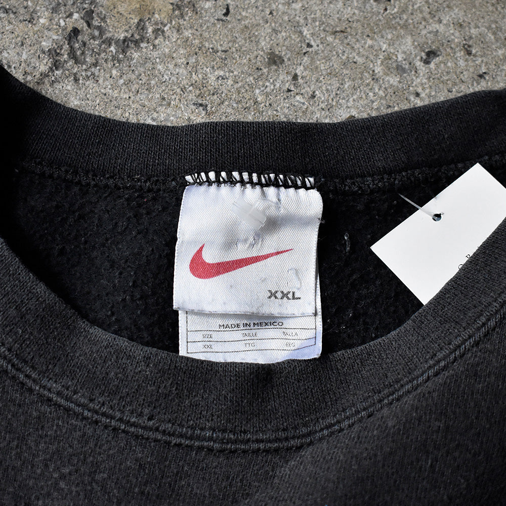90's NIKE small swoosh logo刺繍 スウェット XXLサイズ！ 240111H