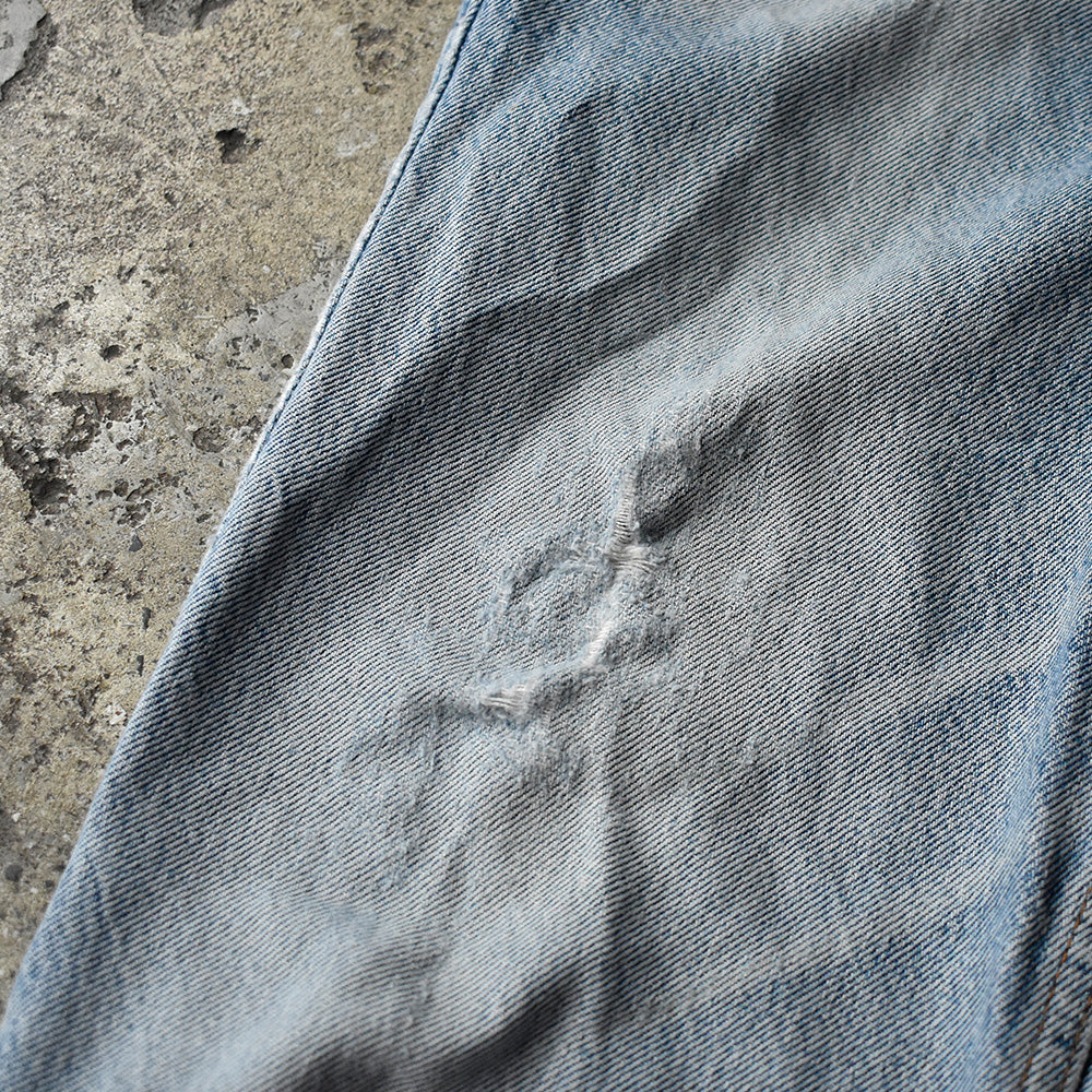 90's ダメージ！ Levi's 517 ブーツカットデニムパンツ USA製 240818H