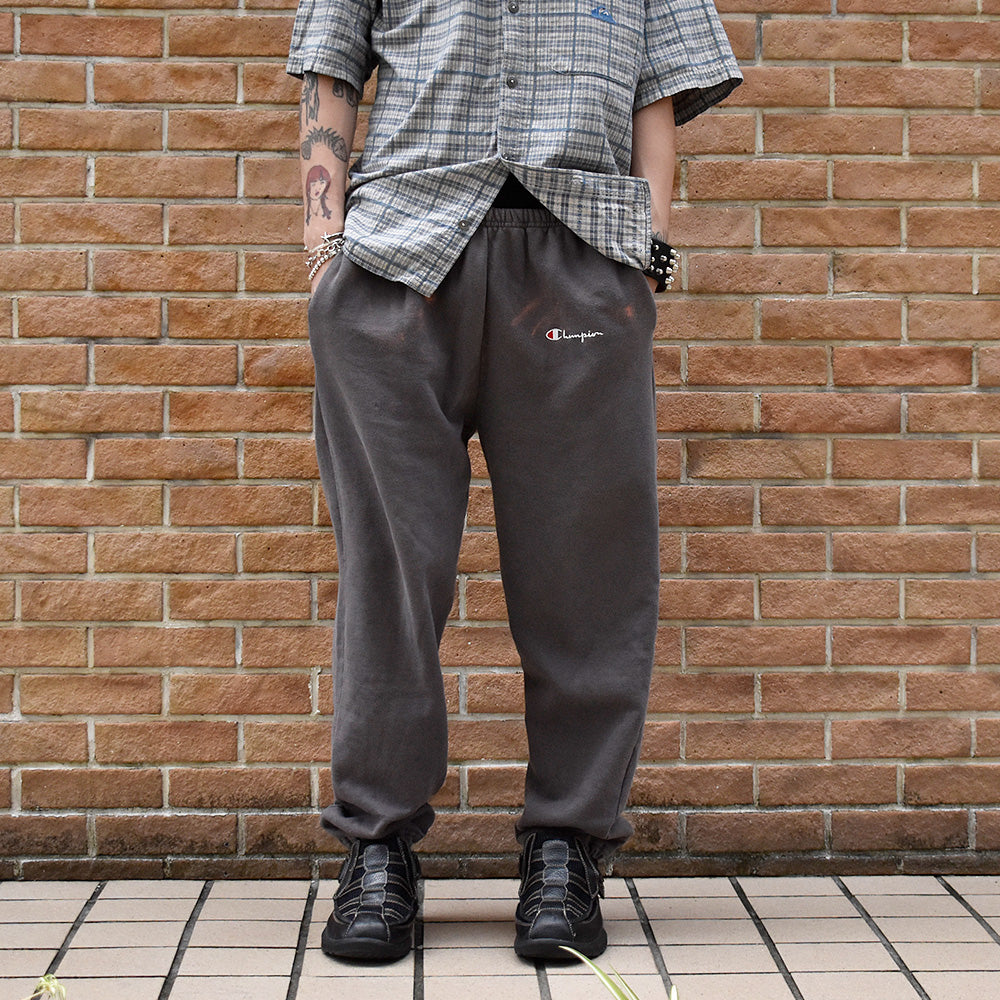 90's Champion ハンドポケット付き スウェットパンツ USA製 240711H