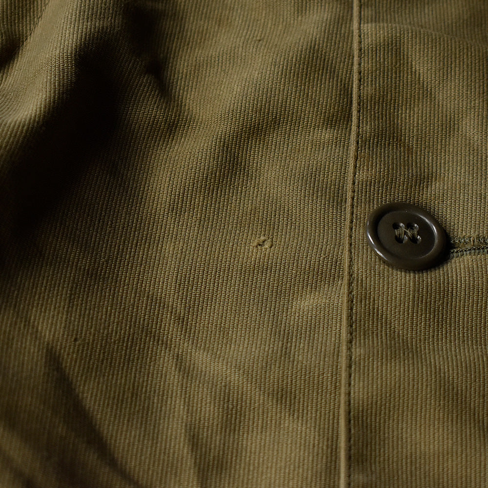 40's U.S. NAVY ステンシル入り N-1 デッキパンツ 250113H