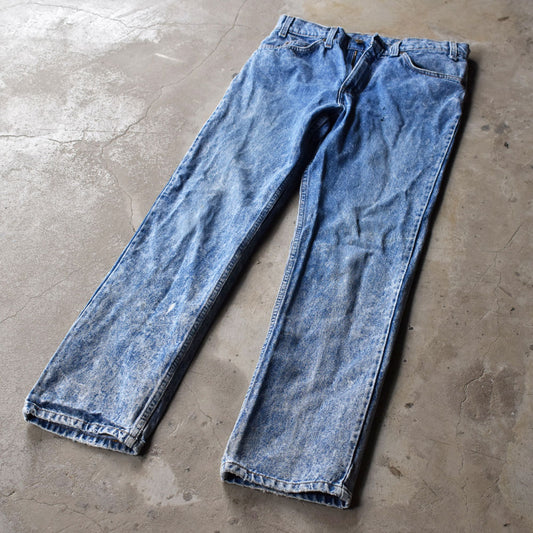 80’s Levi's オレンジタブ! ケミカルウォッシュ 405 デニムパンツ USA製 240111