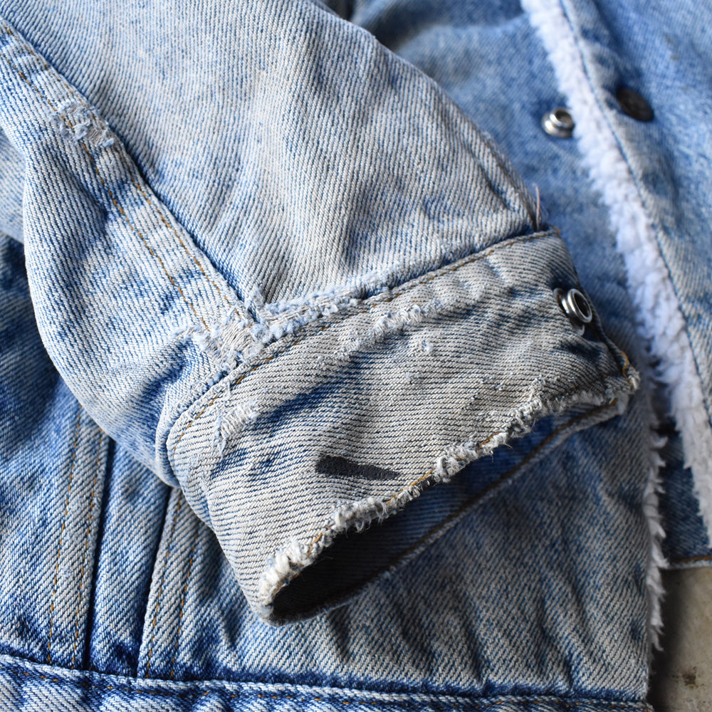 90’s Levi's 70609-4891 デニムボアジャケット USA製 241202