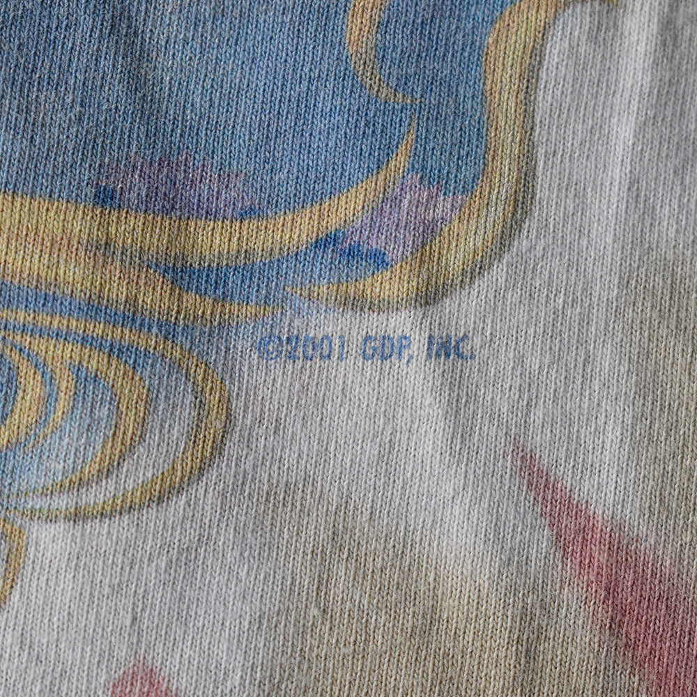 Y2K Grateful Dead “Skull snake charmer” タイダイ ロングスリーブTシャツ 250609H