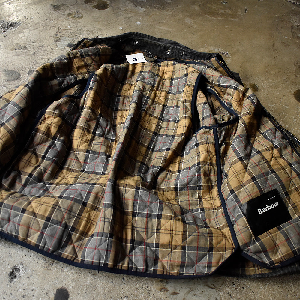 Y2K Barbour “BEAUFORT” ライナー付き オイルドジャケット イングランド製 250110H