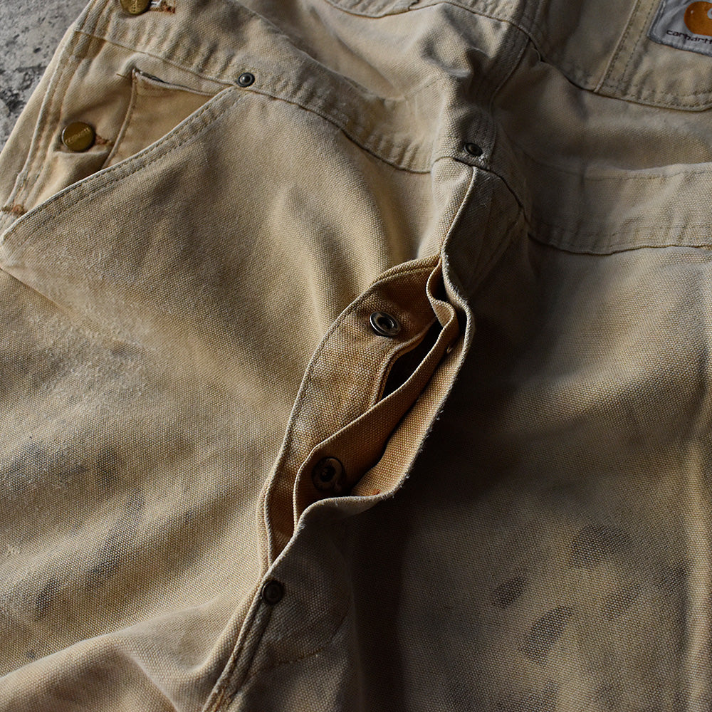 80s carhartt duck pants 星タグ　カーハート