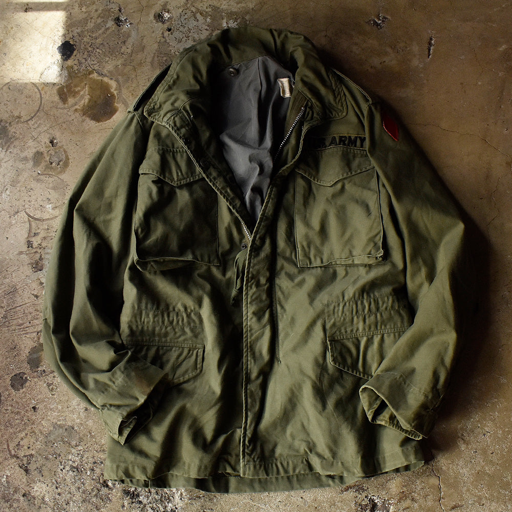 68's グレーライナー！ U.S.ARMY M-65 フィールドジャケット 231019H