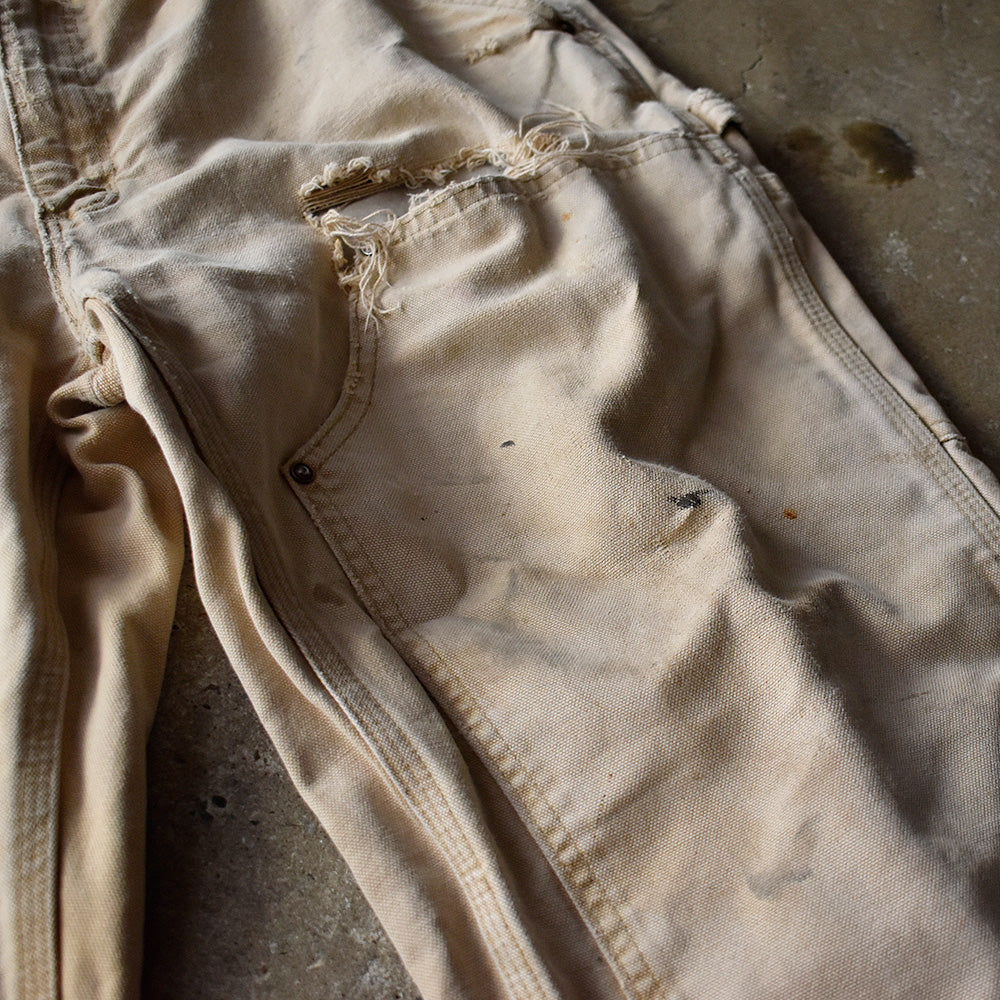 ダメージ！ Carhartt ダブルニー ダック ペインターパンツ 240819H