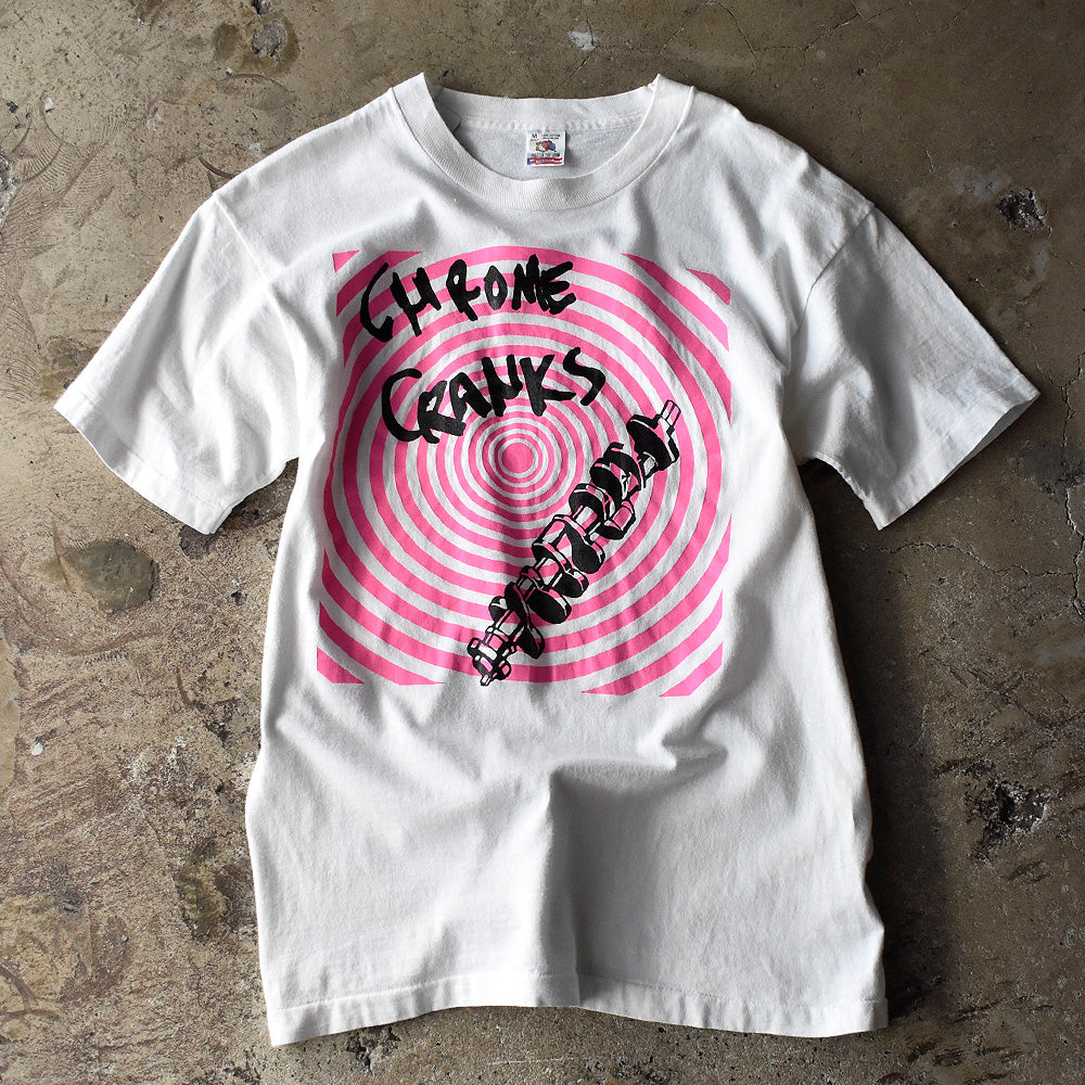 90's CHROME CRANKS Tシャツ 240416H