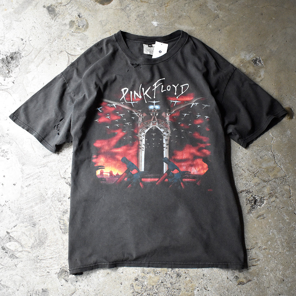 ピンク・フロイド THE WALL 両面プリント Tシャツ 1997年 WINTERLAND XL ヴィンテージ