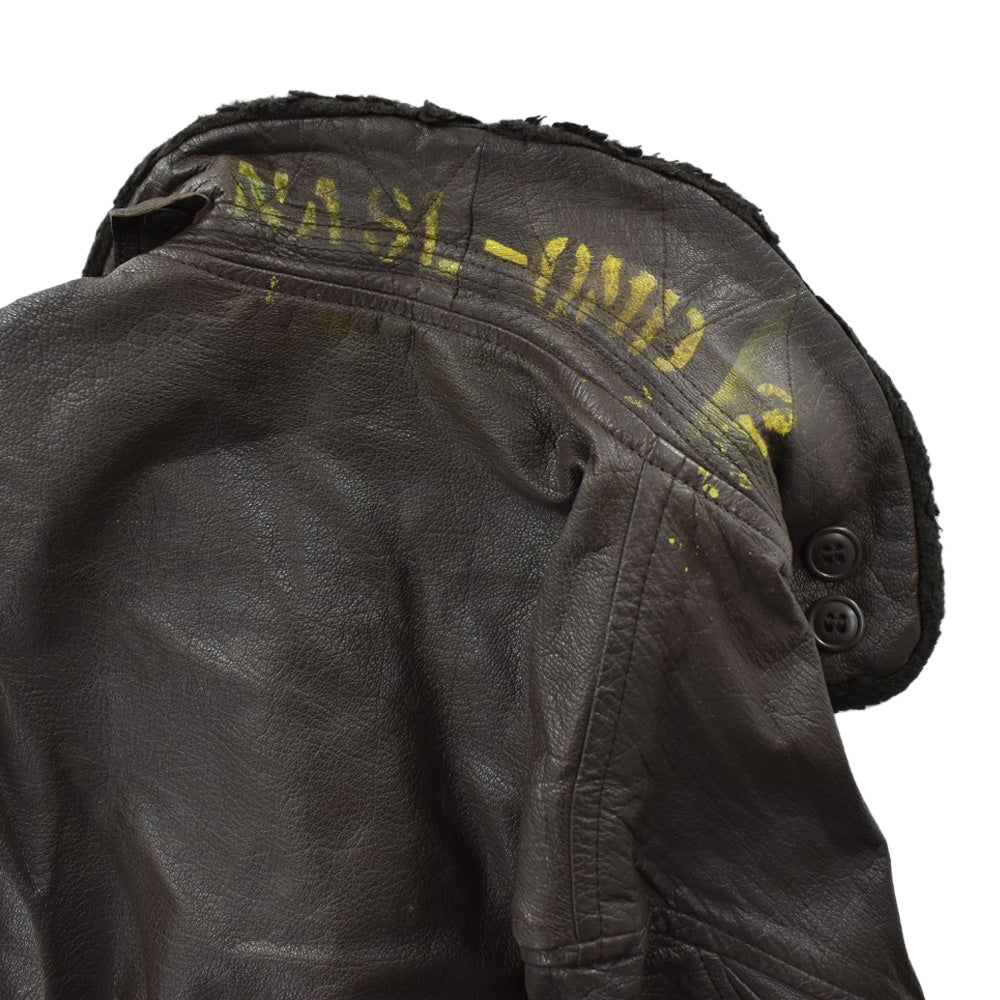 70’s U.S.NAVY MIL-J-7823D G-1 フライトジャケット ステンシル入り 261023H