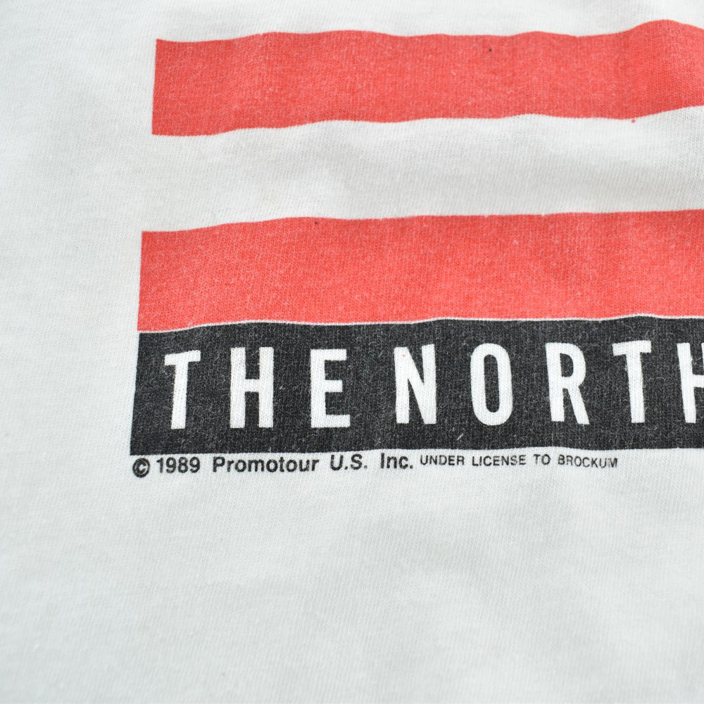 80's THE ROLLING STONES "STEEL WHEELS" NORTH AMERICAN TOUR ロックTシャツ 260421H