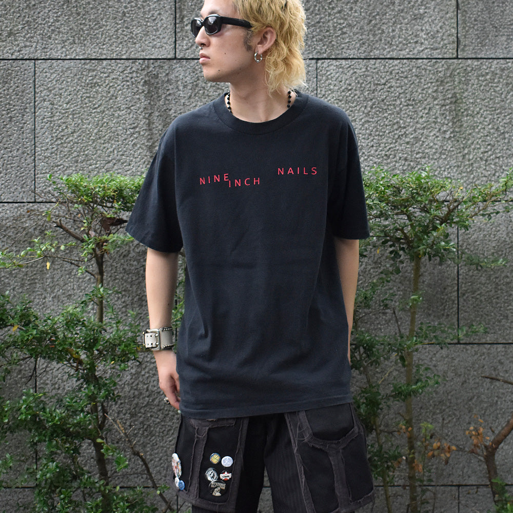 90's Nine Inch Nails “Into The Void“ Tシャツ 240701H