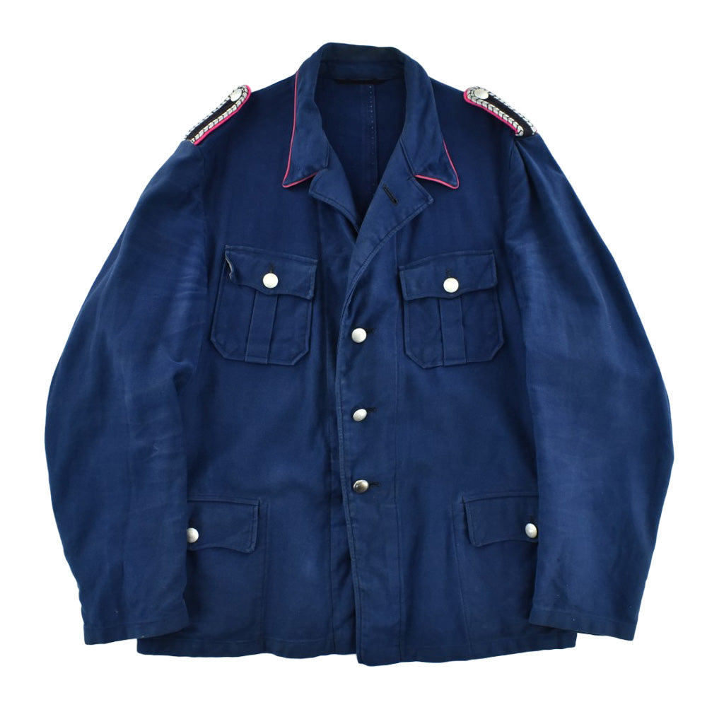 50's~ BODE FEUERSCHUTZ ドイツ消防隊 ファイヤーマンジャケット 261002H