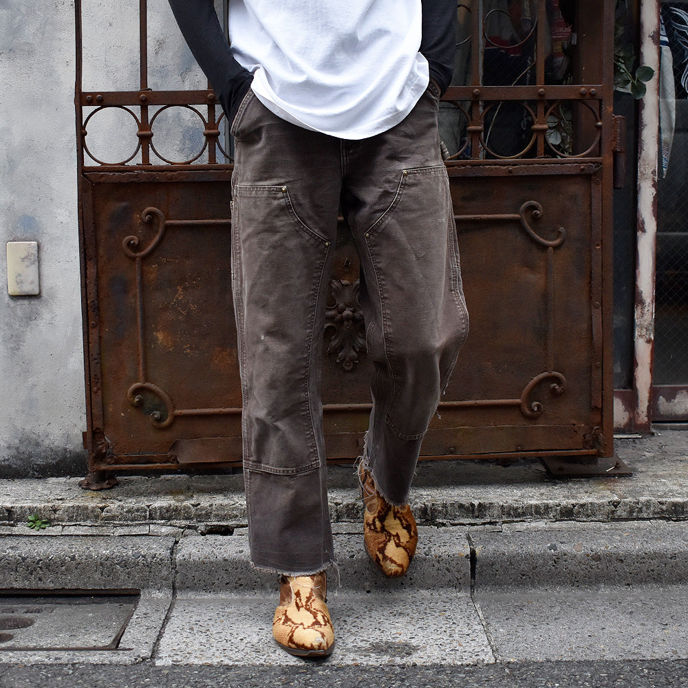Carhartt ダメージ！ ダブルニー ダック ペインターパンツ 240205H