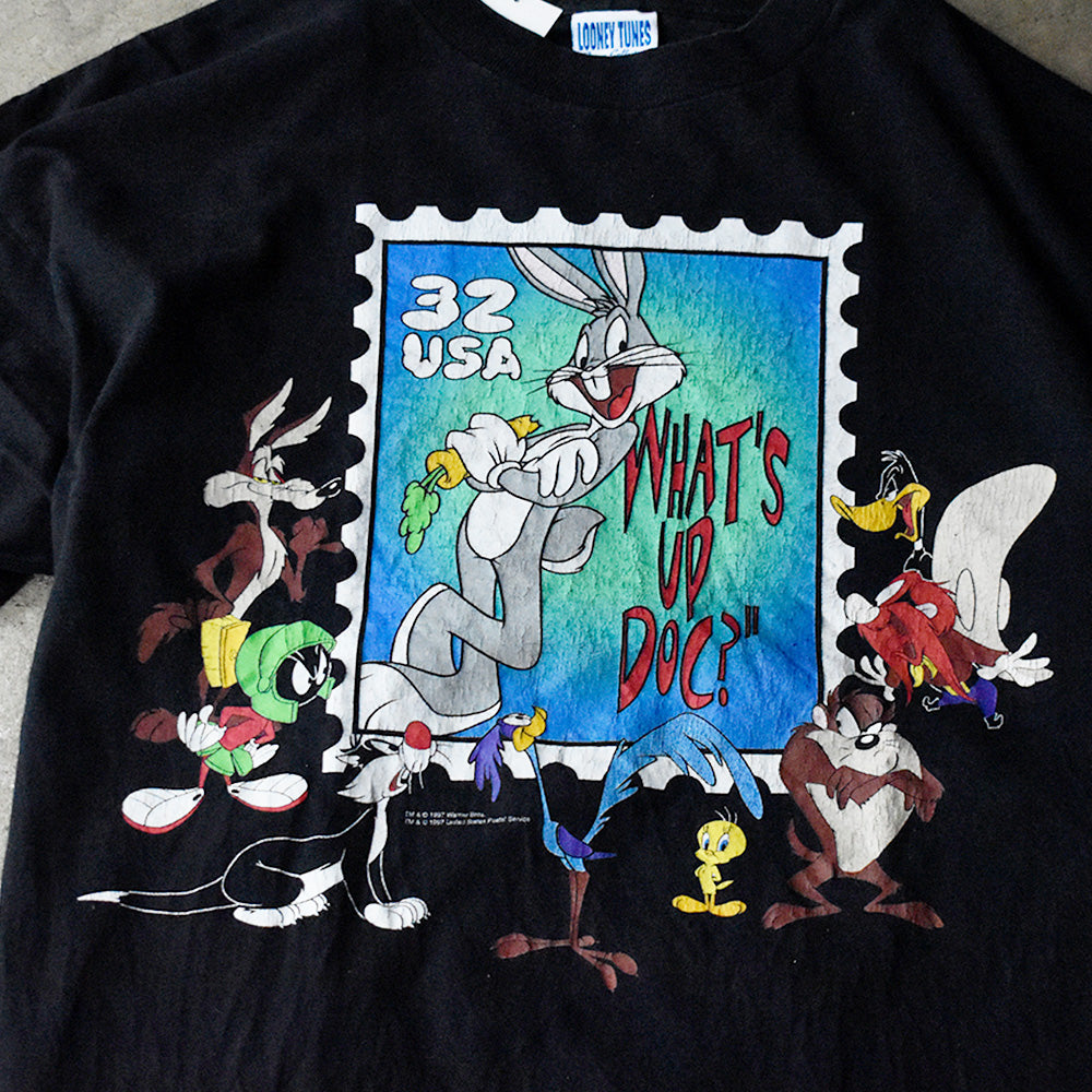 90's Looney Tunes “What's Up Doc？“ Tシャツ USA製 250610H