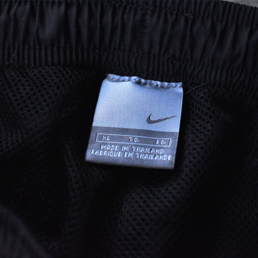 Y2K NIKE ナイロン トラックパンツ 240101