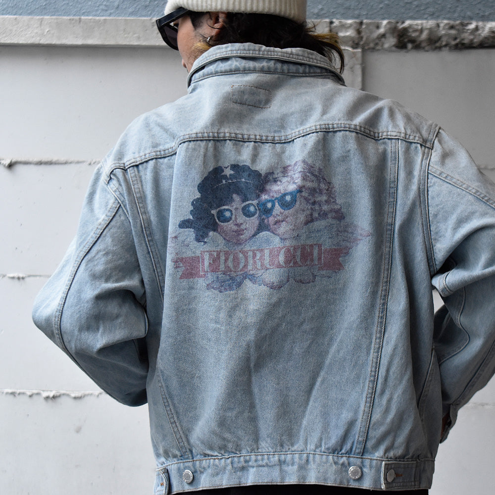 90's FIORUCCI デニムジャケット Italy製 231118H